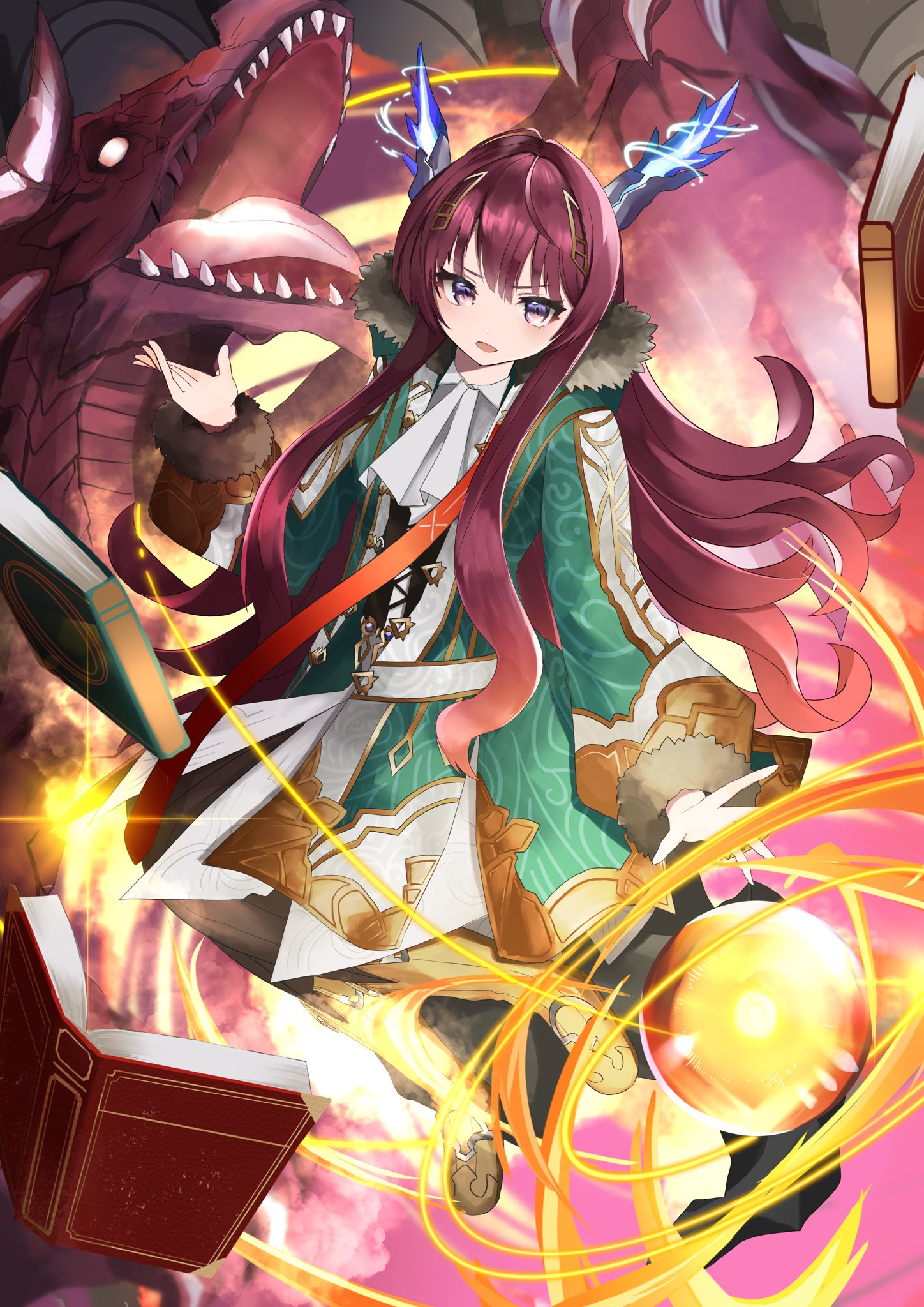 えす 絵描き 秘めし力の一角 メイ オセロニアート オセロニア イラスト