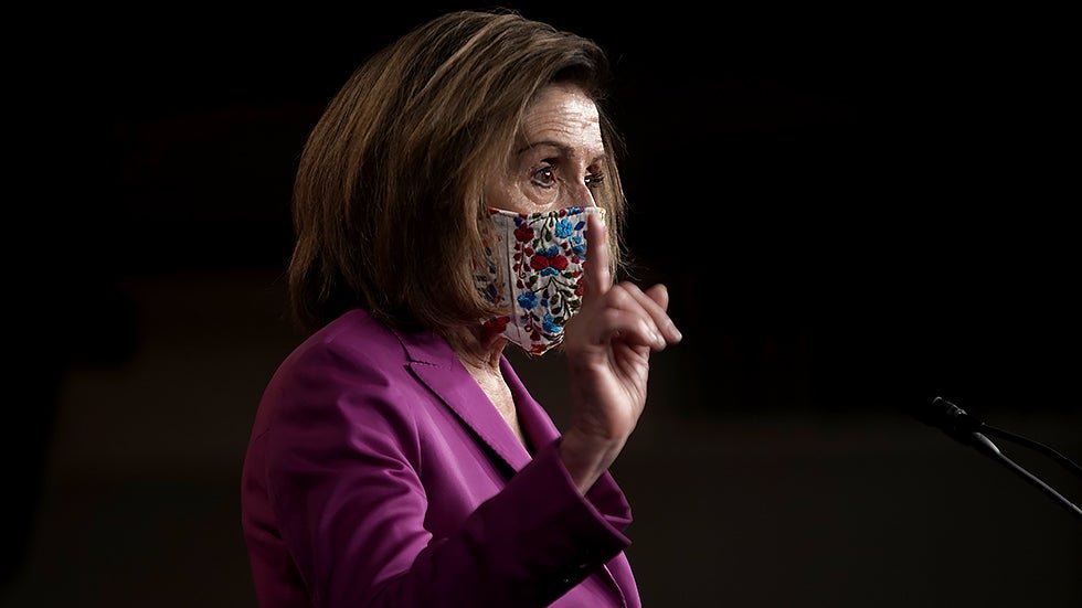 thehill's tweet photo. Pelosi: Rioters chose their "whiteness" over democracy https://t.co/TSn9M56doE https://t.co/bcDXwho0B3