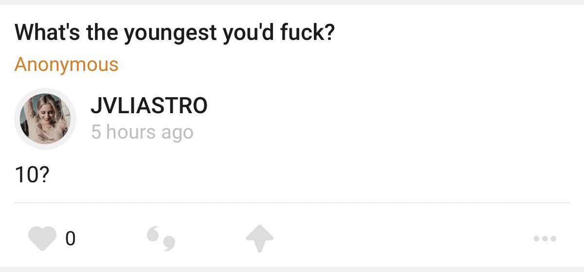 some fucking disgusting receipts.TW // pedophilia, racism, beastiality