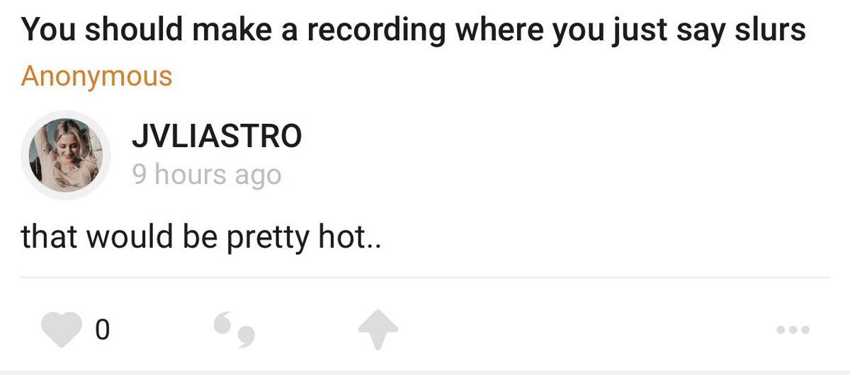 some fucking disgusting receipts.TW // pedophilia, racism, beastiality