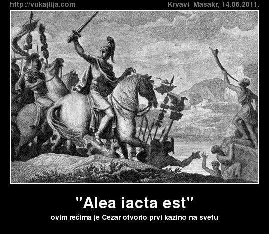 敷島 金鵄 艦これ提督 今日は何の日 賽は投げられた 紀元前49年1月10日 ポンペイウスと対立したカエサル はこの言葉を発してルビコン川を渡ってローマへ進軍した ルビコン川を武装して渡ることは法で禁じられていたため これを犯すことは宣戦布告を意味