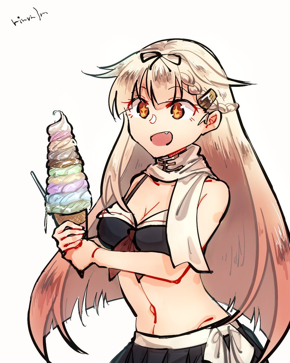 #くそ寒いので水着絵を貼る
大北、二航戦、夕立
夏になったらまた水着絵いっぱい描きたい! 