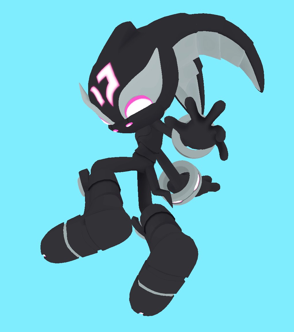 「New Shade model is pretty much done 」|Nibroc.Rockのイラスト