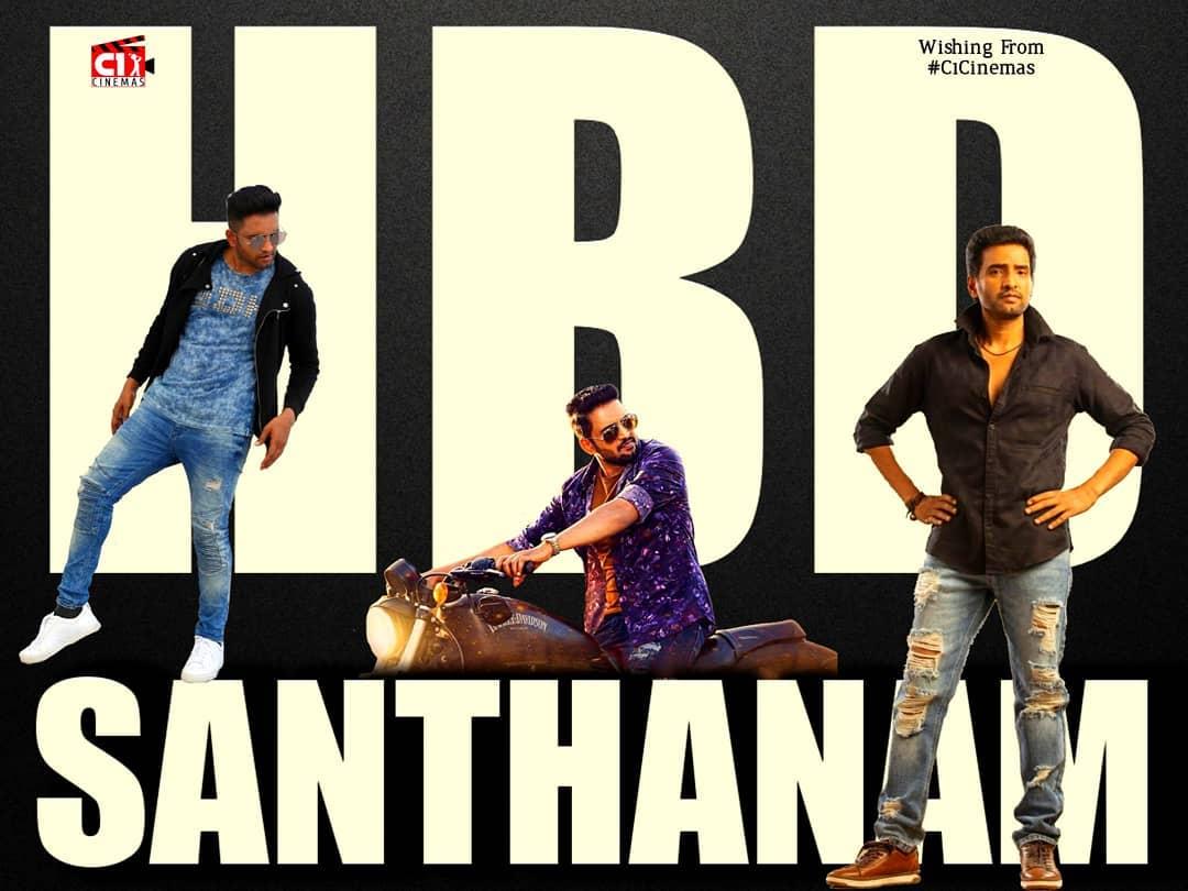 iamsrvvignesh's tweet photo. அனைத்து சந்தானம் அண்ணா ரத்தங்கள் அனைவரின் திருவிழா
@iamsanthanam

#ஜனவரி21சந்தானம்BDFestival
#Dikkiloona 
https://t.co/etGikIAXsc