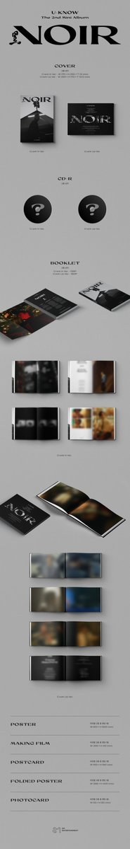 BeepsKpopShop's tweet photo. [OPEN PO] U-KNOW 2nd Mini Album - NOIR
Rp 300.000

Release: 19 January 2021

Pilihan Versi:
- Crank In Ver
- Crank Up Ver

Content:
- Cover
- CD
- 136 / 160 Pages Photobook
- Making Film
- Photocard
- Postcard
- Folded Poster
- POSTER https://t.co/QMJHS1oJ10