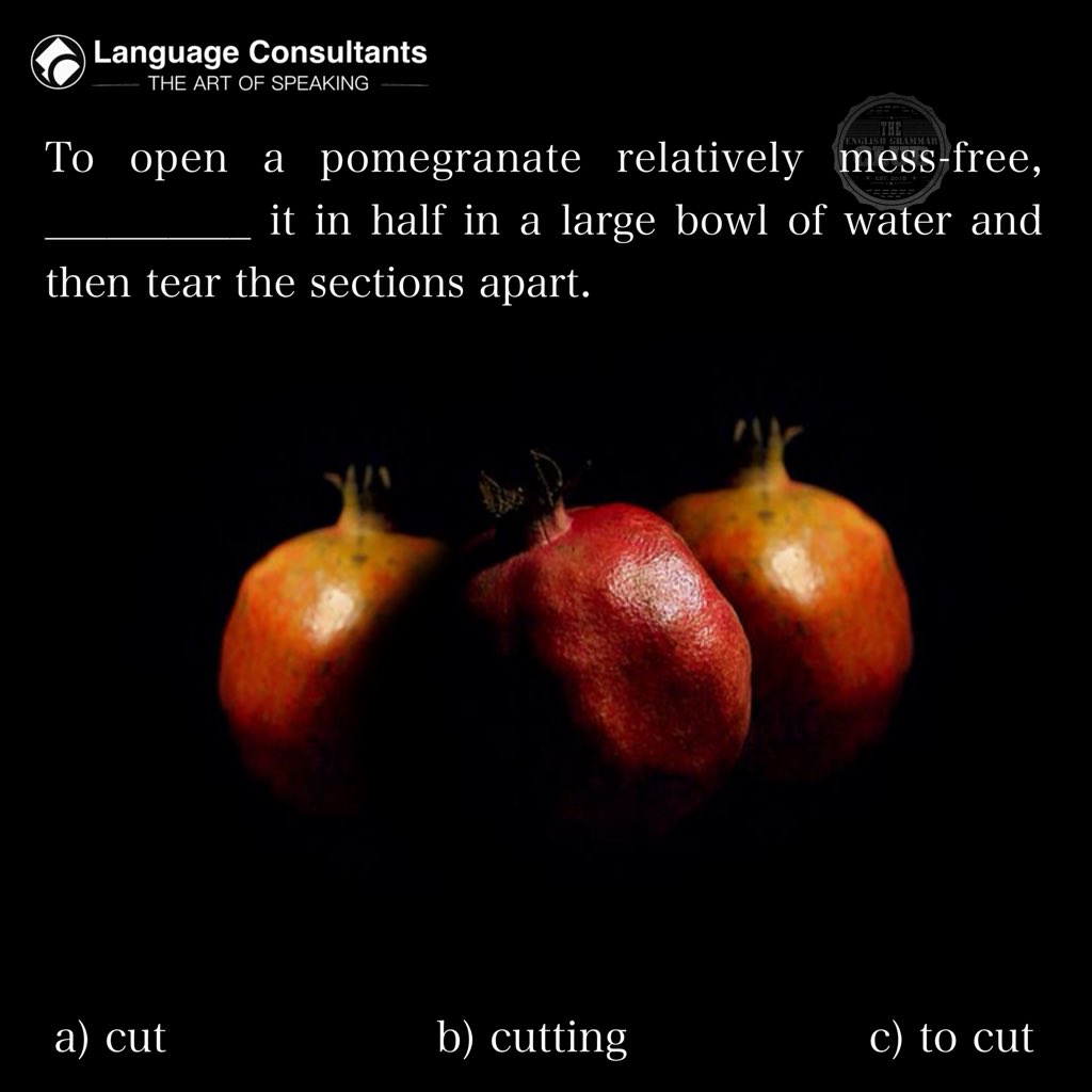 grammar_club's tweet photo. #english 🇬🇧 #englishlearning #learnenglish #languagelearning #englishonline #italianonline
#pomegranate #pomegranates #pomegranateseeds #pomegranatejuice #pomegranatetree #pomegranatetea #antioxidants #fruit https://t.co/uM4yGg53HZ