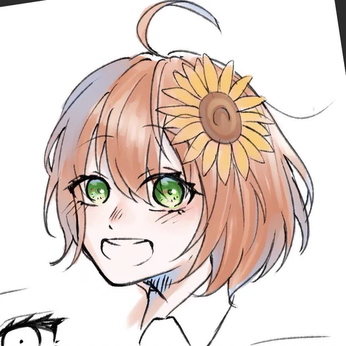 とりあえず過去絵 見事に顔しか描いてない 