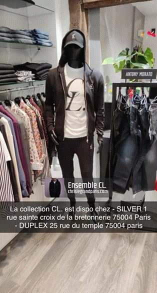 chrislegrandcl's tweet photo. La collection CL. est disponible chez - SILVER 1 rue sainte croix de la bretonnerie 75004 paris 
- DUPLEX 25 rue du temple 75004 paris 

https://t.co/9NAV2tjZkX https://t.co/OhCBUra7BI