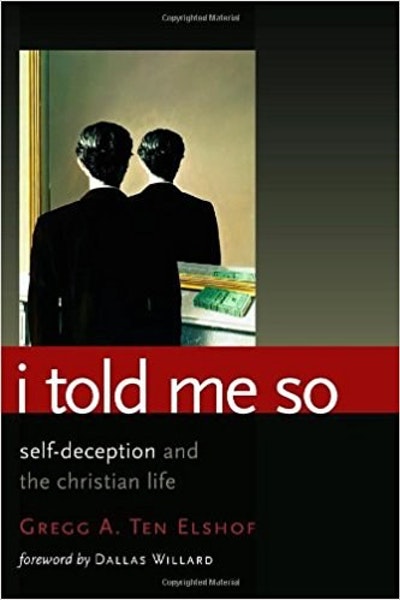 I think grappling with the subject of self-deception is really important, and here are some books that are very helpful this. If I were to only pick one, Gregg Ten Elshof's brilliant little 'I told me so' is the one I'd go with.