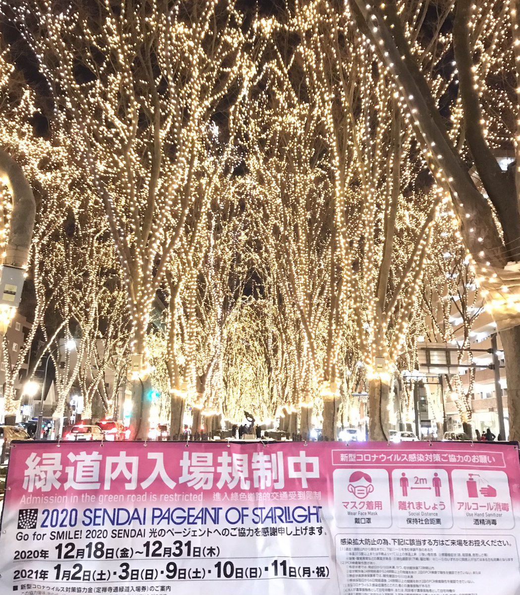 Tweets With Replies By Sendai光のページェント Sendaipageant Twitter