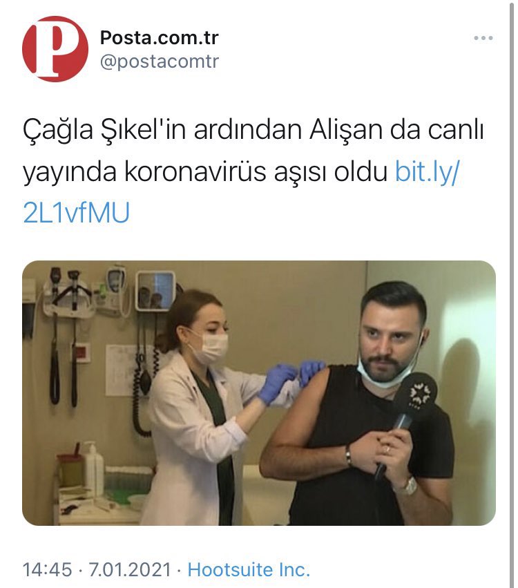 mbatuhanors's tweet photo. Covid’li hasta ameliyat ediyoruz. Covid’li hasta muayene ediyoruz. 
Covid’den mesai arkadaşlarımızı kaybediyoruz.
Ama biz aşı olamadık, Alişan oldu.
Soran olursa “sağlık çalışanlarının hakkı ödenmez” dersiniz! https://t.co/1Tc4eNLM2A