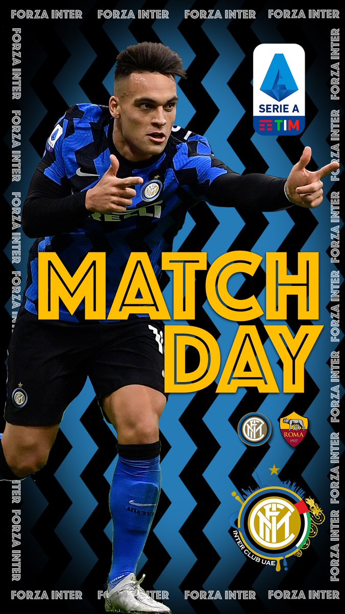 UaeInter's tweet image. مباراة العودة لسكة الفوز،، قمة الجولة مع ذئاب روما المطلب منها الفوز لعودة الثقة و مواصلة الضغط ..
#فورزا_إنتر #روما_إنتر #الدوري_الإيطالي #لاوتارو #مباراة_اليوم 
#FORZAINTER #RomaInter