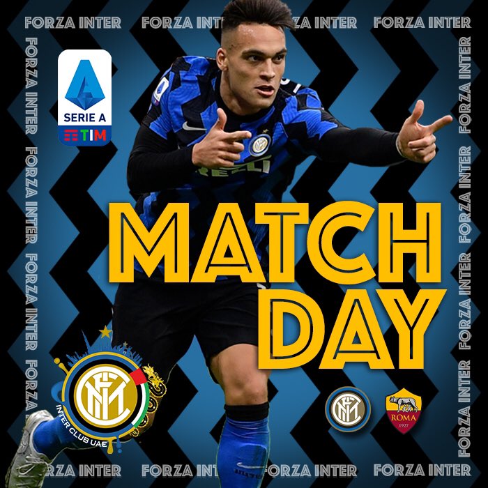 UaeInter's tweet image. مباراة العودة لسكة الفوز،، قمة الجولة مع ذئاب روما المطلب منها الفوز لعودة الثقة و مواصلة الضغط ..
#فورزا_إنتر #روما_إنتر #الدوري_الإيطالي #لاوتارو #مباراة_اليوم 
#FORZAINTER #RomaInter