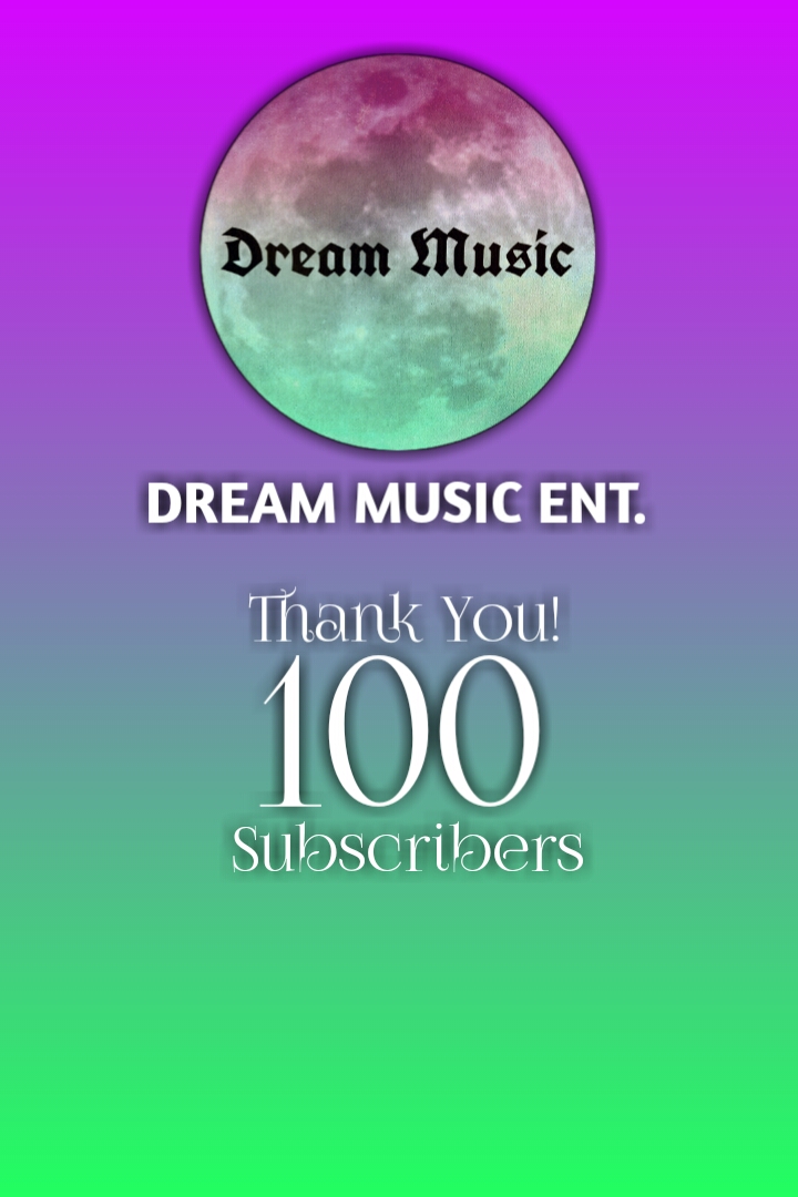 DreamusicE's tweet photo. [Announcement] 

Dream Music Ent. official YouTube account reached 100 subscribers! Thanks for your support to us, we'll work harder on our artists. https://t.co/cmsDoJyFR5