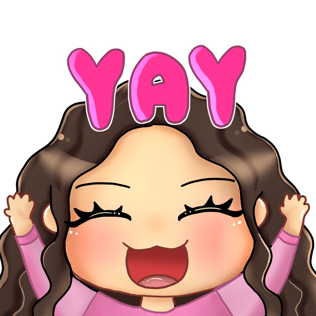 heavenlypunk_'s tweet photo. i had such an amazing stream tonight, thank you so much to everyone who joined 🤍✨ &amp; a special thank you to @alyssamostraw for making me this adorable emote during my stream 🥺💖💞 i’m so obsessed with it!!! https://t.co/rRBRtnf38H