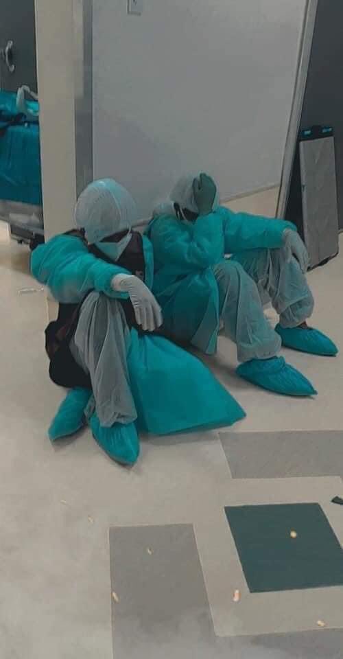 Doctors and nurses are emotionally and physically exhausted from treating COVID-19 patients. If SAB wins it’s battle to lift the #AlcoholBan they must come and also treat the alcohol related trauma cases because we currently don’t have the energy to deal with two pandemics.