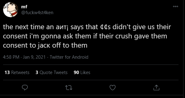 stan_destroyer's tweet photo. @AverageMcyt @: fuckw4st4ken
go report 'em and shit https://t.co/BS02vSyOBI