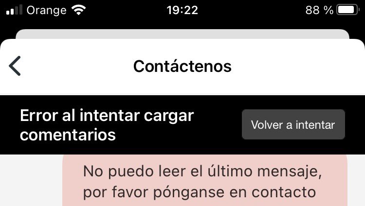 GR_Canchero's tweet photo. @wallapop tengo abierta una incidencia y el chat del centro de ayuda me da error y me impide ver la respuesta de la operadora y enviar más mensajes. Me dirijo a ustedes por otros medios y nadie responde. Por favor alguien me puede ayudar? Es una reclamación sobre una compra. https://t.co/56aNhScn0l