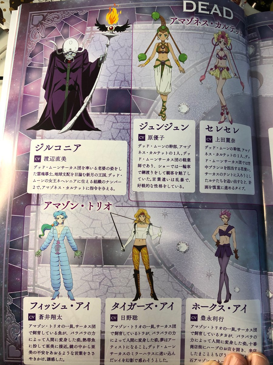 クリシー Sailormooneternal