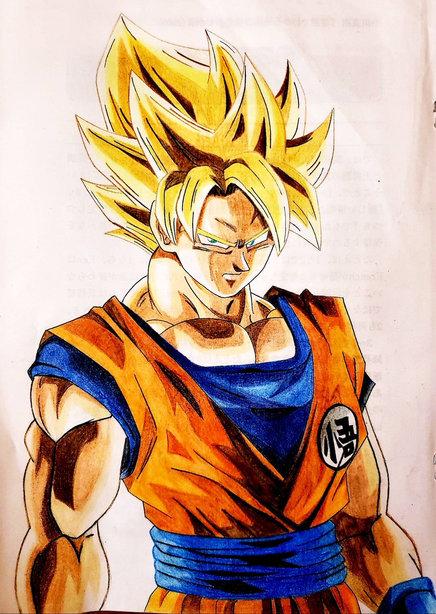 ドラゴンボール ゴジータ4こんな感じです Legendary Japenのイラスト