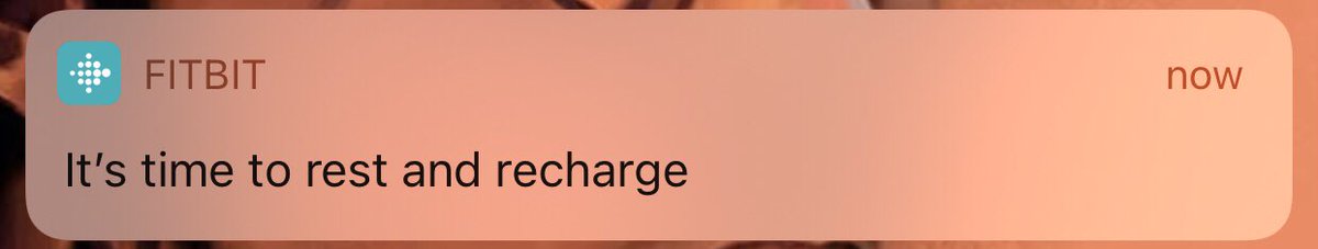 Absolutely no-one:

The Fitbit I lost the charger for two and a half years ago: