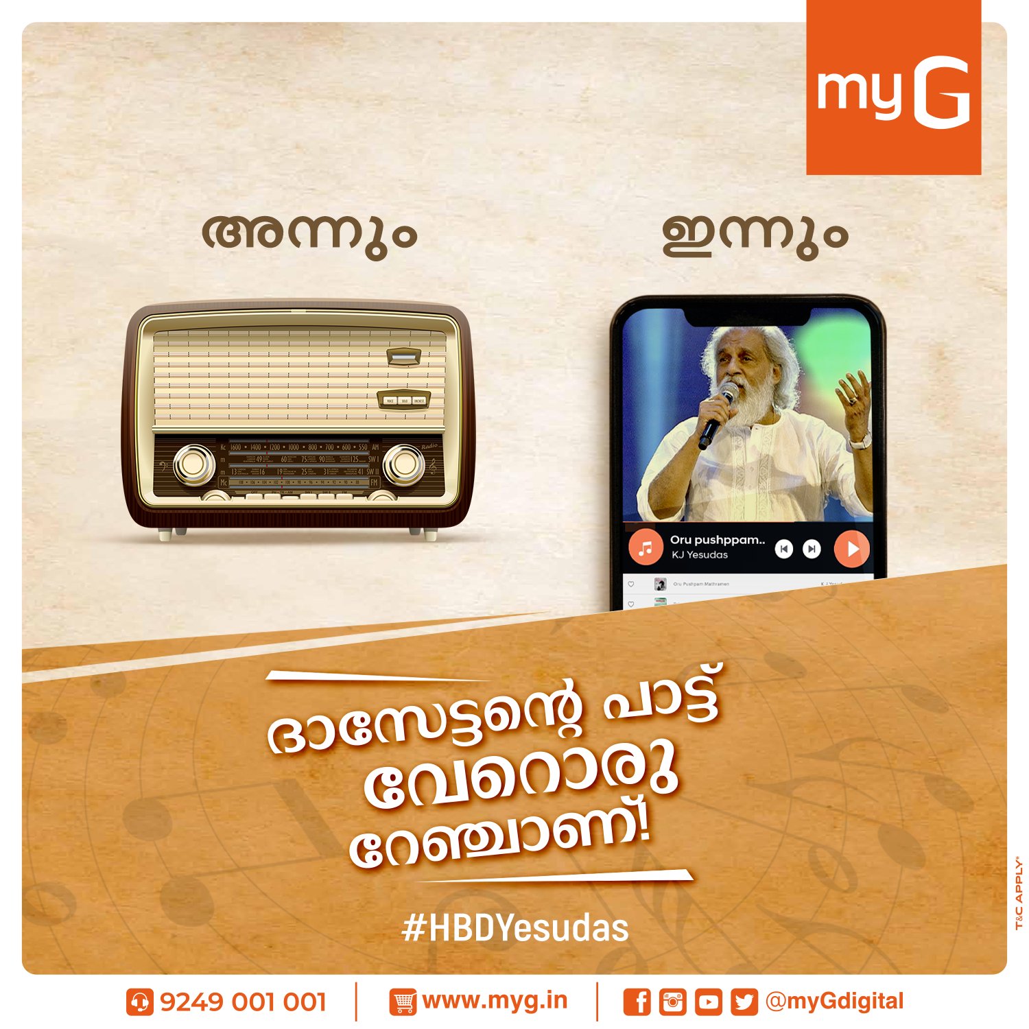 Happy Birthday K J Yesudas.
Comment your favourite Dasettan song and tag a fan.   