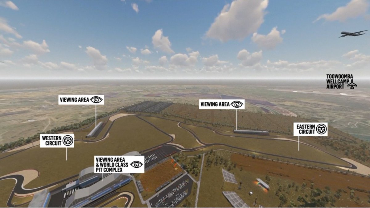 CEO of Motorsport Australia, Eugene Arrocca, said that the Wellcamp Entertainment Precinct (WEP) “has the potential to host international, and even World Championship motorsport events.”
We look forward to the social, economic, and community benefits it will bring to the region.