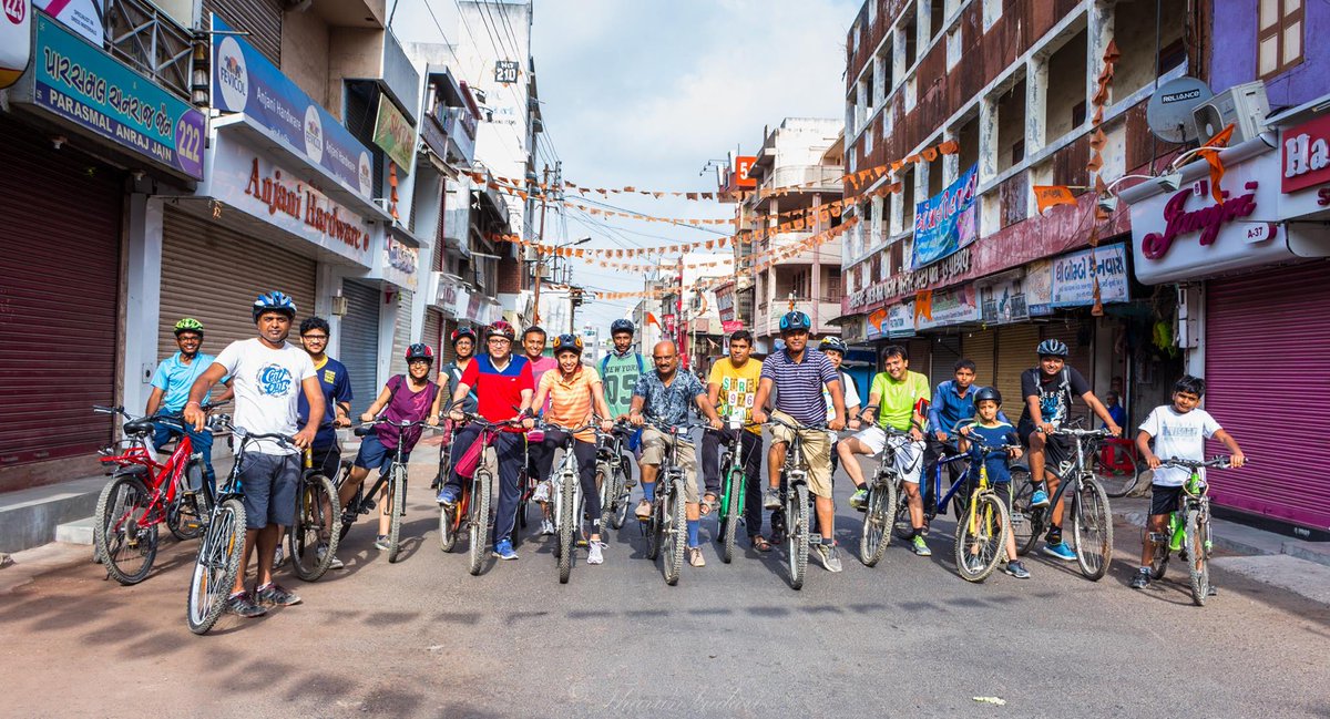 Amsterdam’s history should make us all acutely aware of the power of civil society to drive lasting, positive changes in our cities.

This understanding was an important principle in <a href="/BYCS_org/">BYCS</a>'s Bicycle Mayor Network, which is now present in 34 countries.

bycs.org/bycs-india-fou…