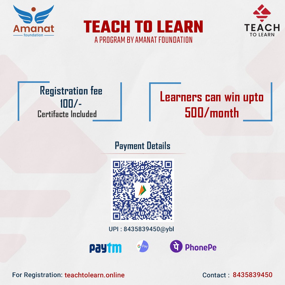 AmanatOfficials's tweet photo. Join the session and get the best outcome ever...learn online 
Register here - https://t.co/vJXL6IiTlA 

#online #onlineclasses #personalitydevelopment #skills #skilldevelopment #motivationalspeaker #vocalforlocal #writing #cintentwriter #growthmindset #mentalhealth #mentalhealth https://t.co/WhaMsFJrg6