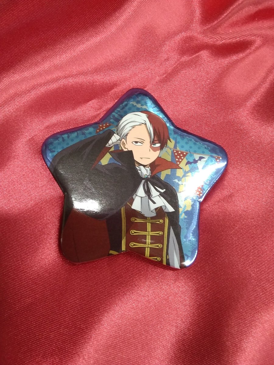 入荷情報】 #僕のヒーローアカデミア 海外限定 #ハロウィン 星形缶