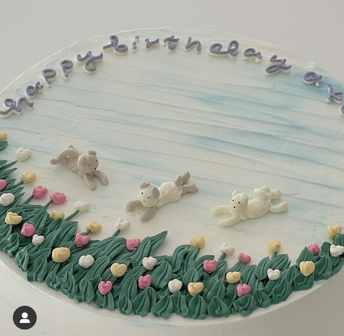 น่ารักมาก เค้กร้าน wlmlbkk ⛲️🌷🍃