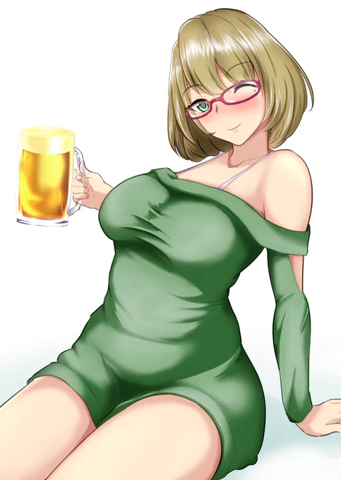 メガネ高垣楓さん

楓さんどんなメガネも似合いそう 