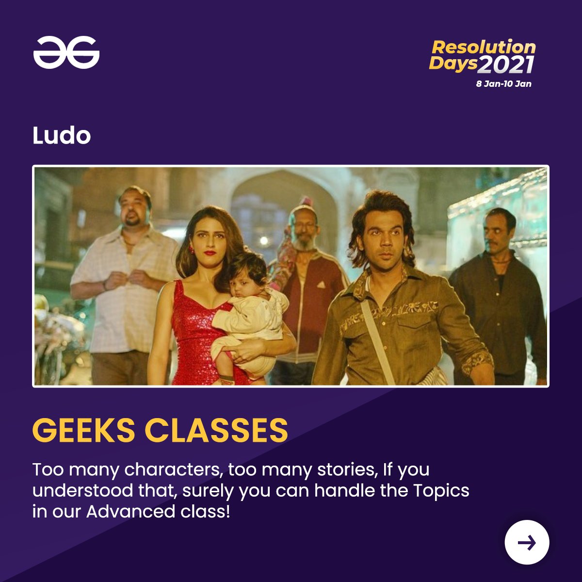 geeksforgeeks's tweet image. *Last Day Alert!* 🚨

Swipe and Get your Free Course Recommendations. 

#ResolutionDays2021

Check out for yourself! Link in our BIO.

#SundayFunday #interview #DSA #GFG #onlinecourses #LearnProgramming