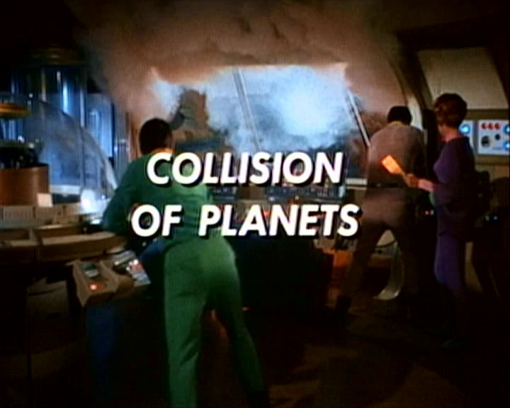 ItsANewWorld4's tweet photo. This week's #MeTVLostInSpace, "Collision of the Planets", 11/08/1967, S03E09. After space hippies land on the Robinsons' planet intent on blowing up it, the family must finish their Jupiter 2 repairs or face destruction; Dr. Smith inhales gas that gives him extra strength. #Metv https://t.co/x1hX6zkxd1