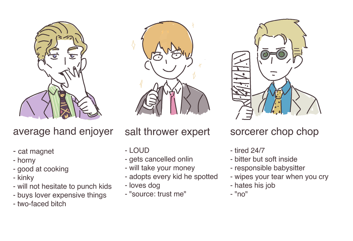 pick your local blond japanese office worker 