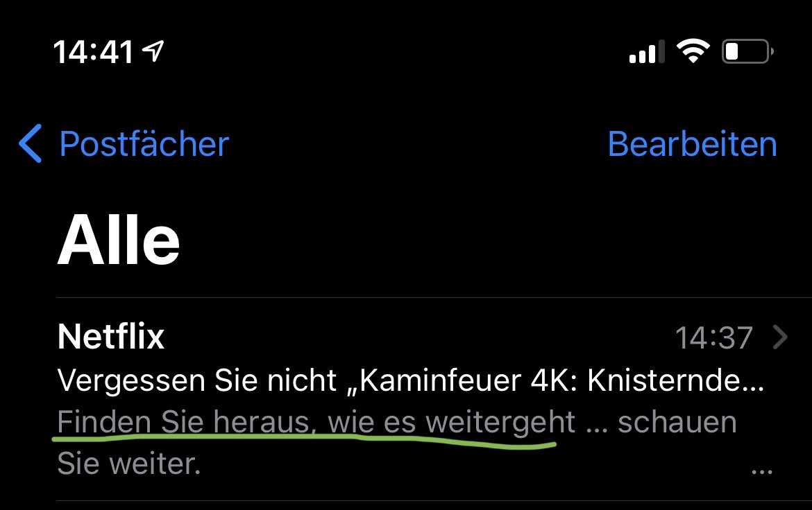 Ich halte diese Spannung kaum aus! 😱