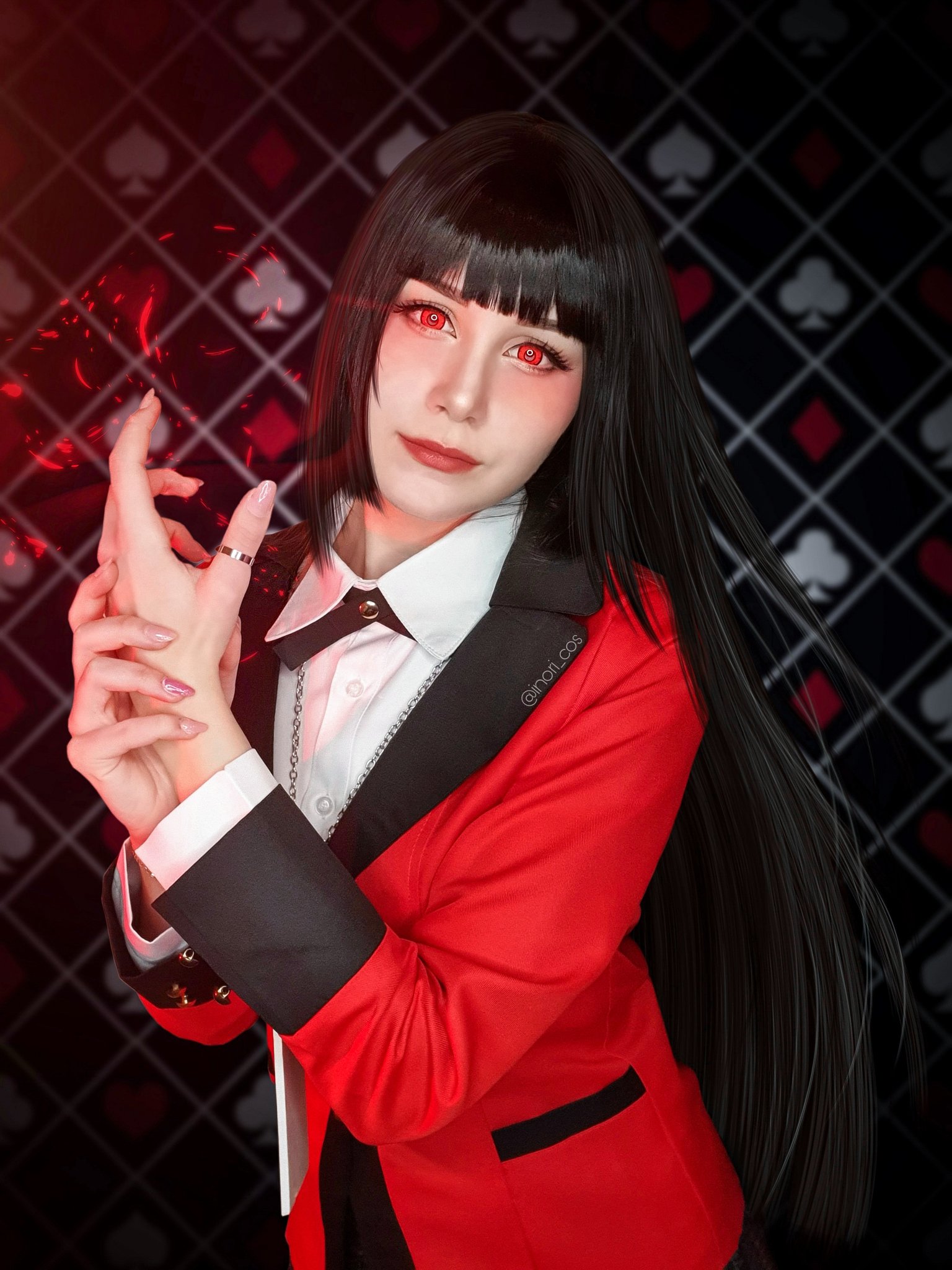 X 上的Inori_cos：「Character: Yumeko Jabami Anime/Manga: Kakegurui