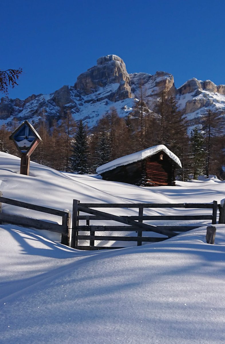 CiasaParomHilde's tweet photo. Corrado GRANRUAZ e le stupende immagini con cui racconta la sua Incantevole San Cassiano tra le Dolomiti dell'Alta Badia #ioraccontosancassiano #quellocheamo #Corradogranruaz #sancassiano #altabadia #Dolomiti #Neve https://t.co/FyISyPTYWT