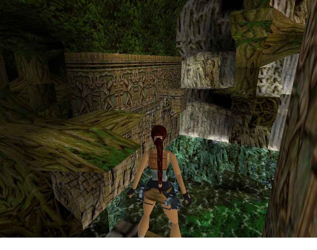 The controls may seem stiff and janky compared to modern games, but they offer precision and encourage a methodical approach. It's about reading your environment and working out the precise jumps, runs, grabs and climbs you need to find the next secret. Every move needs thought.