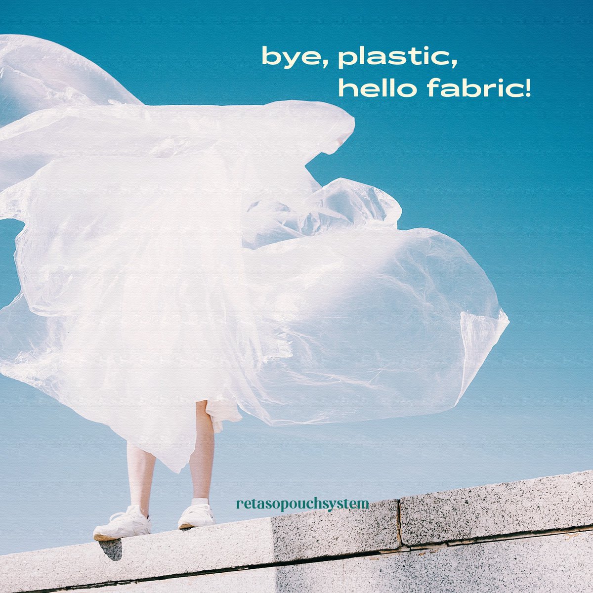 retasopouch's tweet photo. We have released our first art we entitled "Plastic or Planet" to remind everyone that it is a decision we make everyday, which determines the future of our environment.

Plastic packaging? We don't know her! 💅🏽

#byeplastic #hellofabric https://t.co/OH8ACPA0VQ