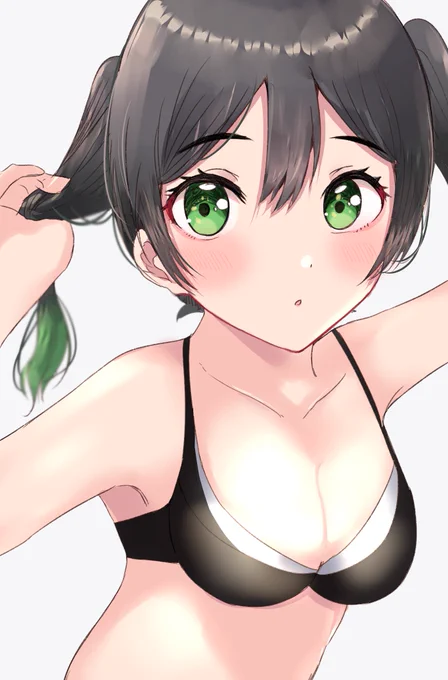 #くそ寒いので水着絵を貼る
ゆうせつ 