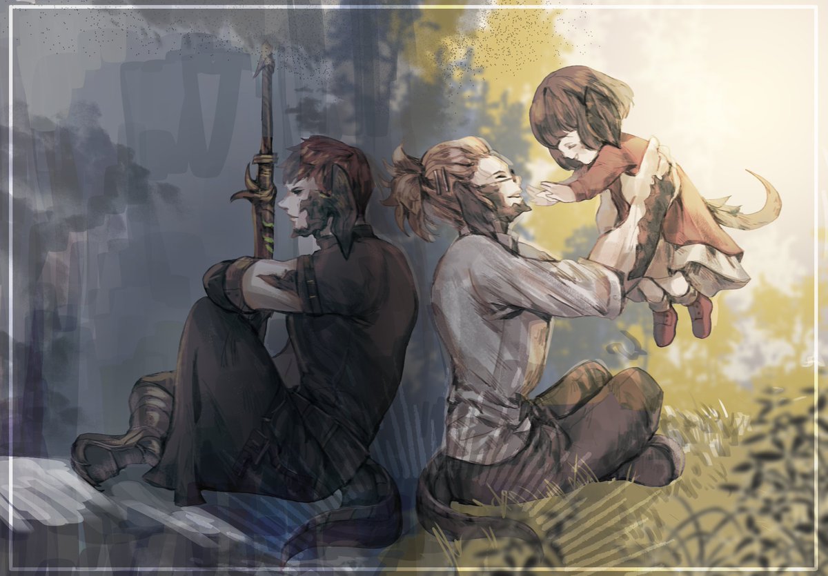 "The means to how I got a 2nd chance at life isn't my proudest moment. But to be there for my Daughter, I'd go through it all over again"

Thank you SO MUCH to <a href="/pikopikoe/">piko | comms open!</a> for the amazing art as usual