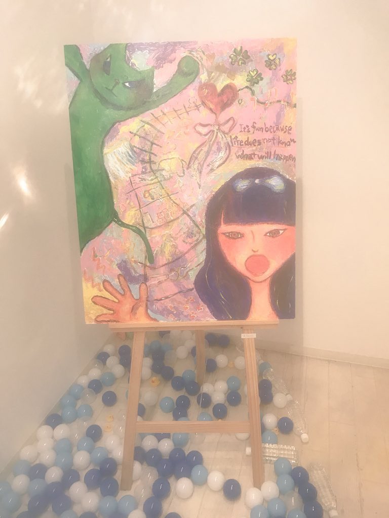 utiwaraland's tweet photo. #引用RTで絵をあげて5人指名してバトンでお気に入りの絵を載せる 

閉園したのに覚えていてくれてありがとうございます🙌💕

次の指名はなしでやりたい方どうぞ🍤@ChimaElm さんからのバトンでした〜！(再投稿) https://t.co/HBdU8wyaW1