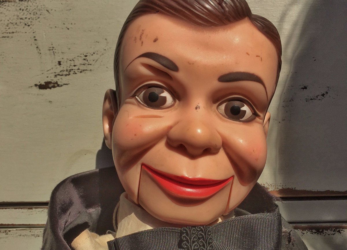 8. An ENGASTRIMYTH is a ventriloquist. Both words literally mean ‘belly-speaker’.