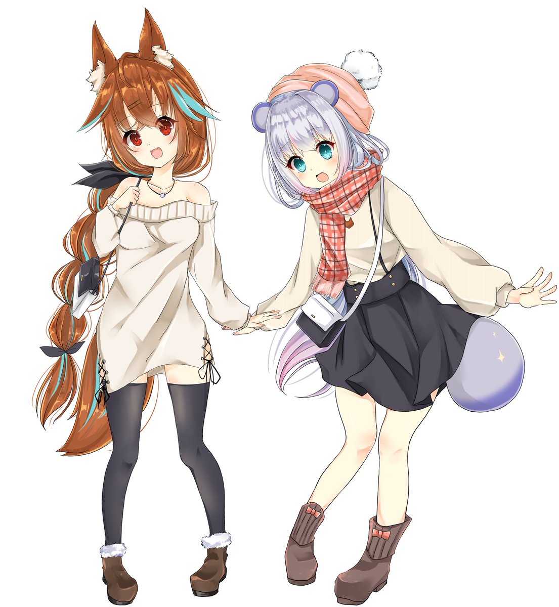 小日向ぽん 冬のお出かけイラスト描いてみました 自分で描いた自分の絵にファンアートタグ 付けるのは変な感じしたのでなしで こんちゃんみてみて 小日向ぽん 冬のお出かけイラスト描いてみました 自分で描いた自分の絵にファンアートタグ 付けるのは変な感じしたのでなしで こんちゃんみてみて
