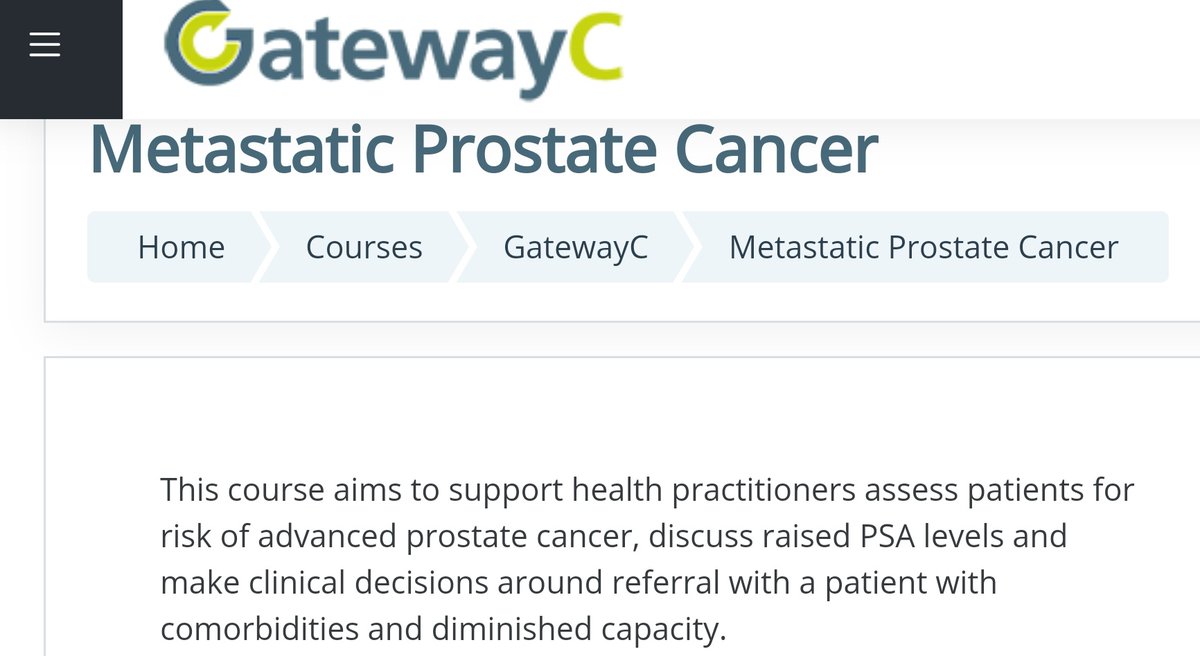 ChrisMartey's tweet photo. I've completed 2 free #CancerEducation courses so far from @GatewayC_ &amp; would highly recommend to #PrimaryCare colleagues, including #AHPs &amp; first-contact roles #FCP

Great content &amp; @rcgp accredited, visit: https://t.co/Eke8qEvNQj 

@CSP_FCP @APPN_physio @BNSSG_THub @PhysioMACP https://t.co/aNSTSeJzbj