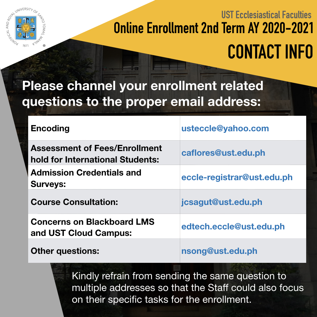 USTEccle's tweet photo. Please keep in mind these important dates, procedures and reminders to help ensure a smooth and orderly online enrollment for everyone. https://t.co/CYu8qoQUfd