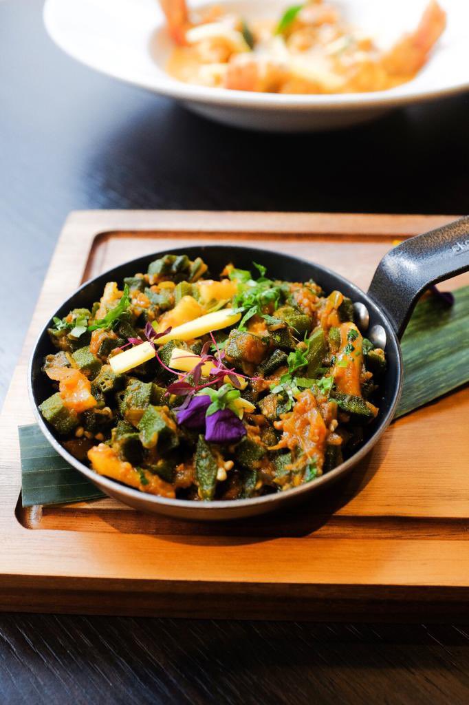 Namaaste Highgate (@namaastehigate) on Twitter photo Okra with raw mango. This got to be one of the most popular dish on our menu. Do you know why it’s called ladies finger? #😄 #bhindi #okramango #highgate #indianfood <a href="/NamaasteUK/">Namaaste Kitchen</a> <a href="/SalaamNamasteUK/">Salaam Namaste UK</a> <a href="/NamaasteHigate/">Namaaste Highgate</a> <a href="/TasteofLondon/">Taste of London</a> <a href="/TimeOutLondon/">Time Out London</a> <a href="/EveningStandard/">nope s</a> <a href="/HamandHigh/">Ham&High</a> Okra with raw mango. This got to be one of the most popular dish on our menu. Do you know why it’s called ladies finger? #😄 #bhindi #okramango #highgate #indianfood <a href="/NamaasteUK/">Namaaste Kitchen</a> <a href="/SalaamNamasteUK/">Salaam Namaste UK</a> <a href="/NamaasteHigate/">Namaaste Highgate</a> <a href="/TasteofLondon/">Taste of London</a> <a href="/TimeOutLondon/">Time Out London</a> <a href="/EveningStandard/">nope s</a> <a href="/HamandHigh/">Ham&High</a>