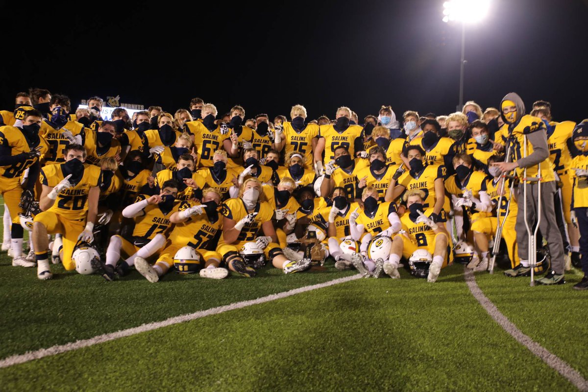 Saline Football tweet media