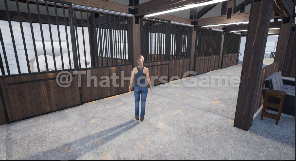 thathorsegame's tweet photo. #ThatHorseGame #Horse #Horses #HorseGame #Game #WIP #UE4 #UnrealEngine #Stables #Hay #Pferd #PferdeSpiel #PC #GameAssets #Riding #Ridinghall https://t.co/E8qk6WsyDD